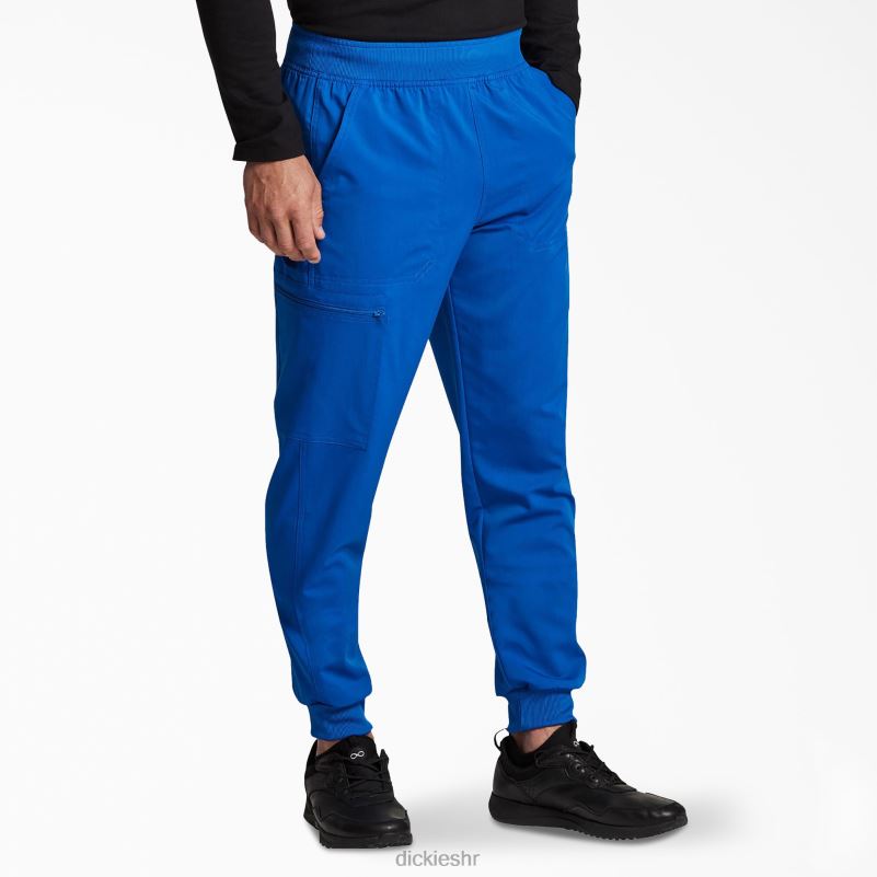 uravnotežene srednje visoke hlače za trčanje muškarci Dickies kraljevsko plava (rb) 6BPL61389 odjeća