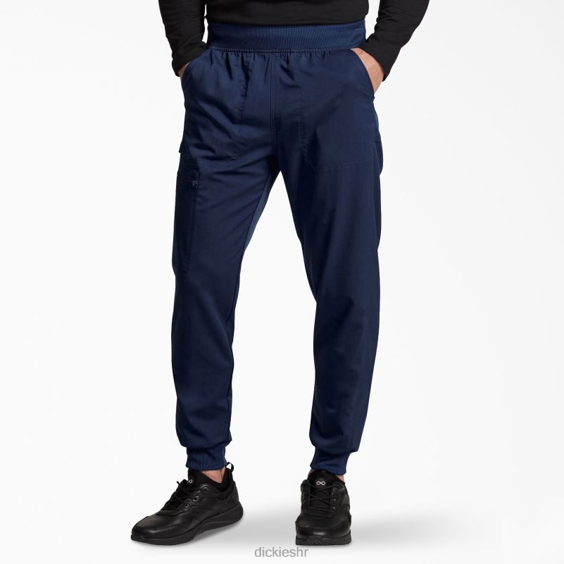 uravnotežene srednje visoke hlače za trčanje muškarci Dickies tamnoplava (nvy) 6BPL61387 odjeća