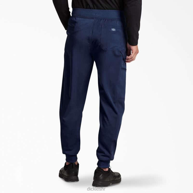 uravnotežene srednje visoke hlače za trčanje muškarci Dickies tamnoplava (nvy) 6BPL61387 odjeća