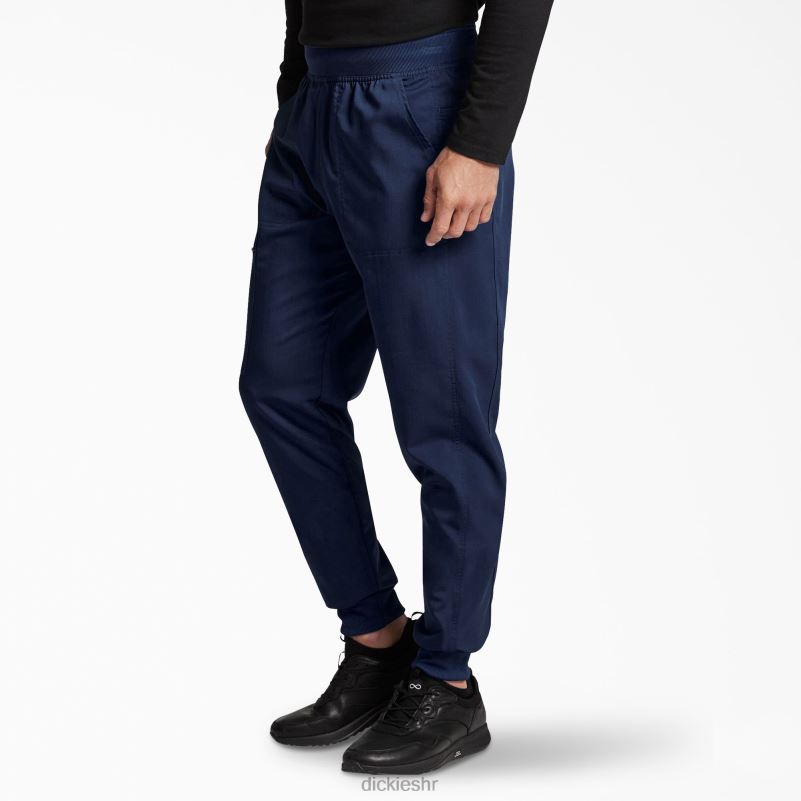 uravnotežene srednje visoke hlače za trčanje muškarci Dickies tamnoplava (nvy) 6BPL61387 odjeća