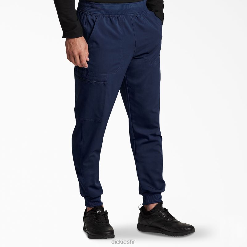 uravnotežene srednje visoke hlače za trčanje muškarci Dickies tamnoplava (nvy) 6BPL61387 odjeća