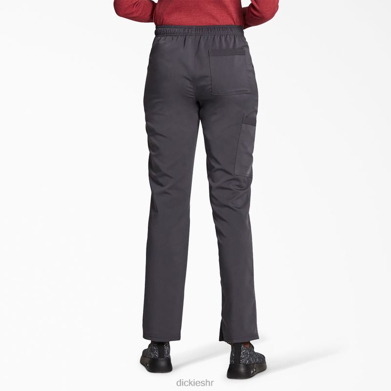 uravnotežite sužene hlače s uzicom žene Dickies kositar siva (klupa) 6BPL62610 odjeća
