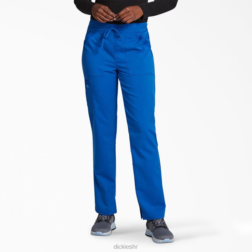 uravnotežite sužene hlače s uzicom žene Dickies kraljevsko plava (rb) 6BPL62611 odjeća