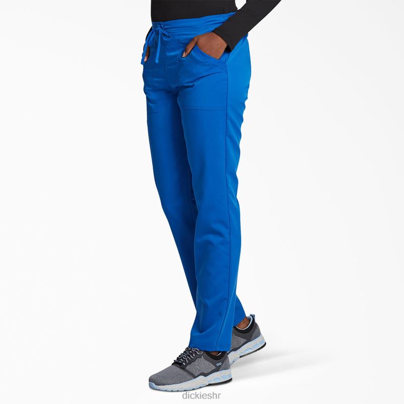 uravnotežite sužene hlače s uzicom žene Dickies kraljevsko plava (rb) 6BPL62611 odjeća