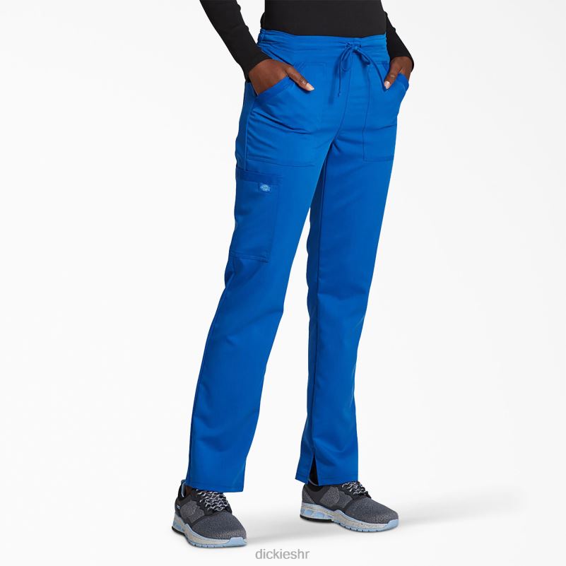 uravnotežite sužene hlače s uzicom žene Dickies kraljevsko plava (rb) 6BPL62611 odjeća