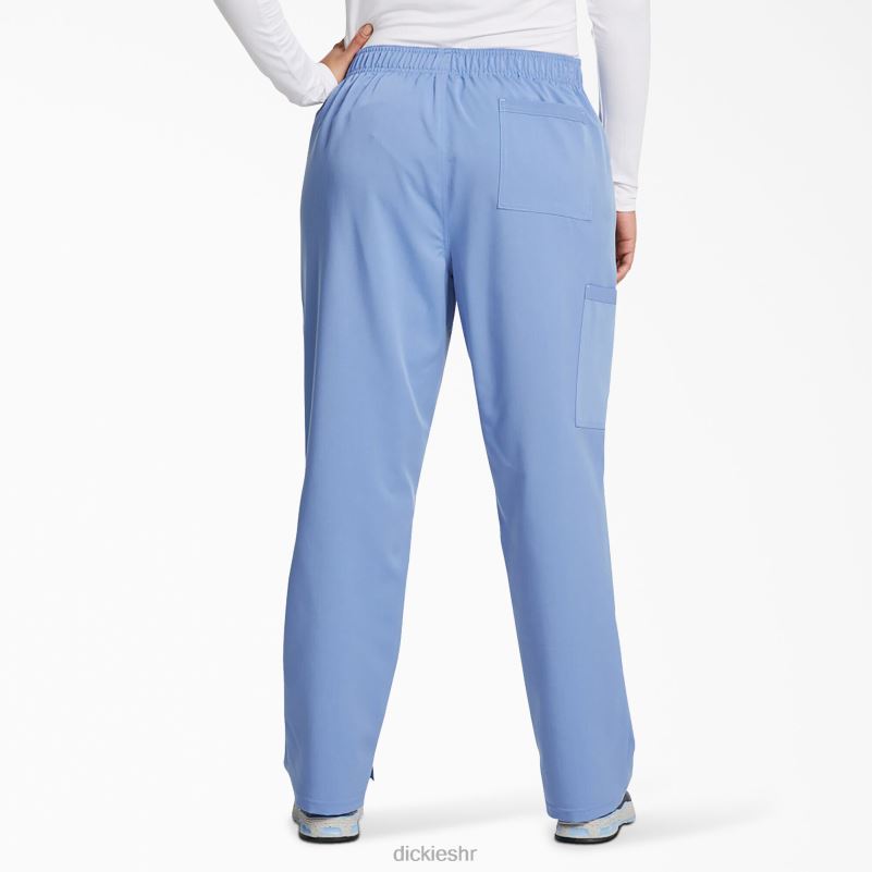 uravnotežite sužene hlače s uzicom žene Dickies strop plava (cbl) 6BPL62608 odjeća
