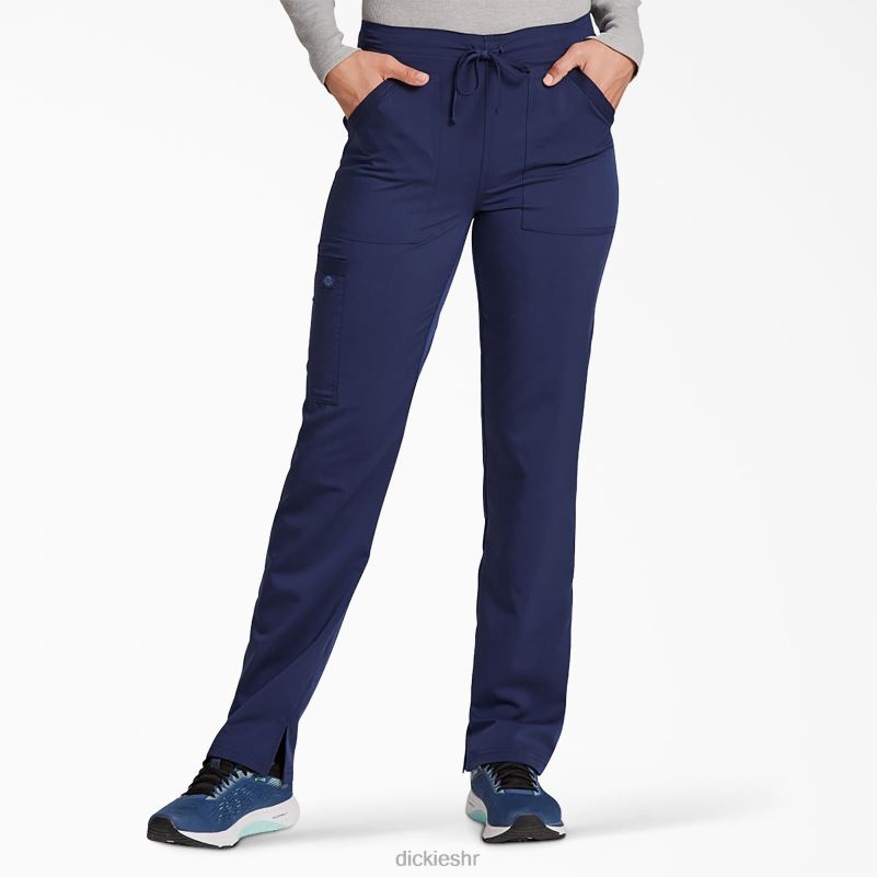 uravnotežite sužene hlače s uzicom žene Dickies tamnoplava (nvy) 6BPL62609 odjeća