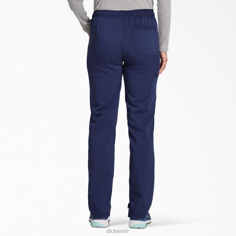 uravnotežite sužene hlače s uzicom žene Dickies tamnoplava (nvy) 6BPL62609 odjeća