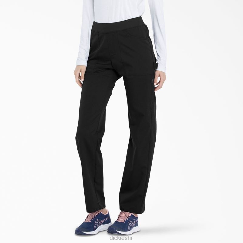 uravnotežite sužene hlače za piling nogu žene Dickies crno (crno) 6BPL62544 odjeća