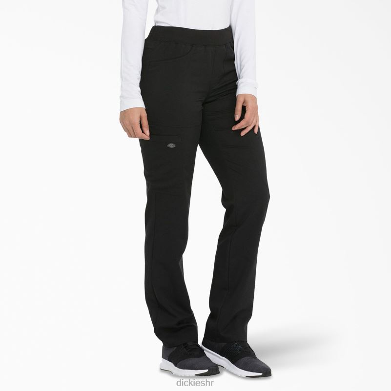 uravnotežite sužene hlače za piling nogu žene Dickies crno (crno) 6BPL62544 odjeća