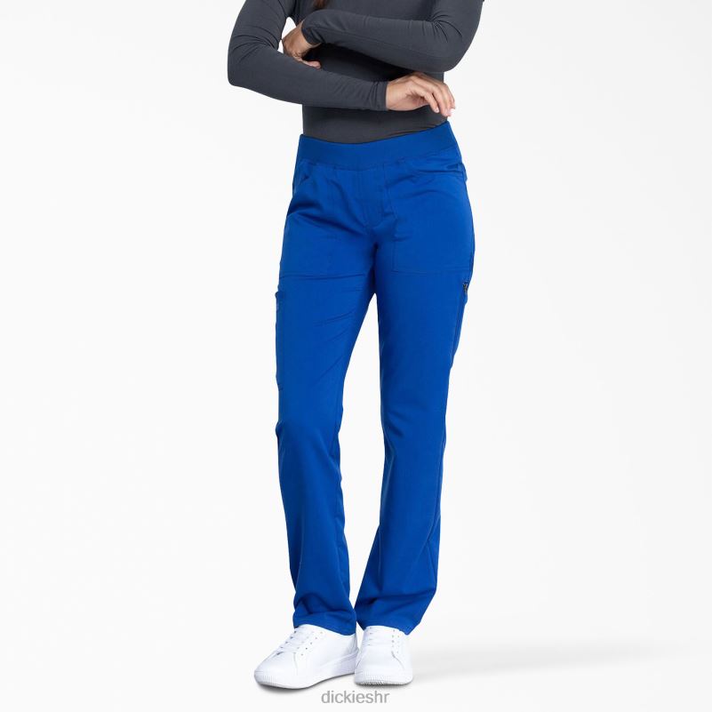 uravnotežite sužene hlače za piling nogu žene Dickies galaksija plava (gbl) 6BPL62550 odjeća
