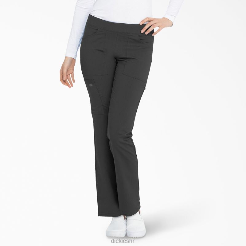 uravnotežite sužene hlače za piling nogu žene Dickies kositar siva (klupa) 6BPL62553 odjeća