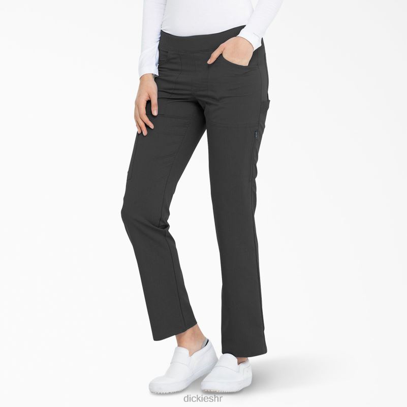 uravnotežite sužene hlače za piling nogu žene Dickies kositar siva (klupa) 6BPL62553 odjeća