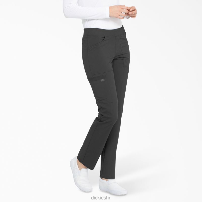 uravnotežite sužene hlače za piling nogu žene Dickies kositar siva (klupa) 6BPL62553 odjeća