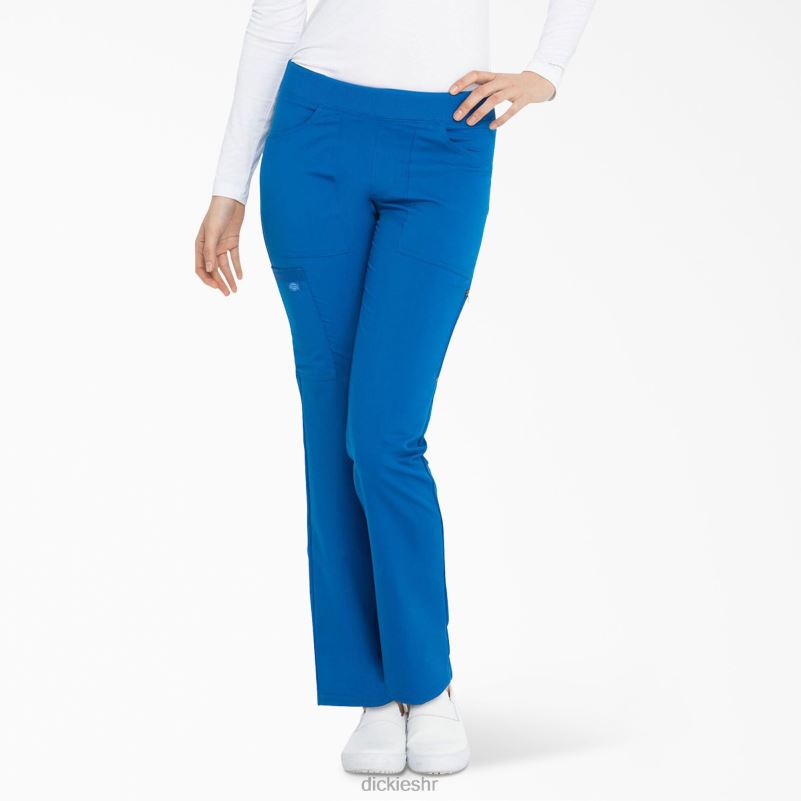 uravnotežite sužene hlače za piling nogu žene Dickies kraljevsko plava (rb) 6BPL62554 odjeća