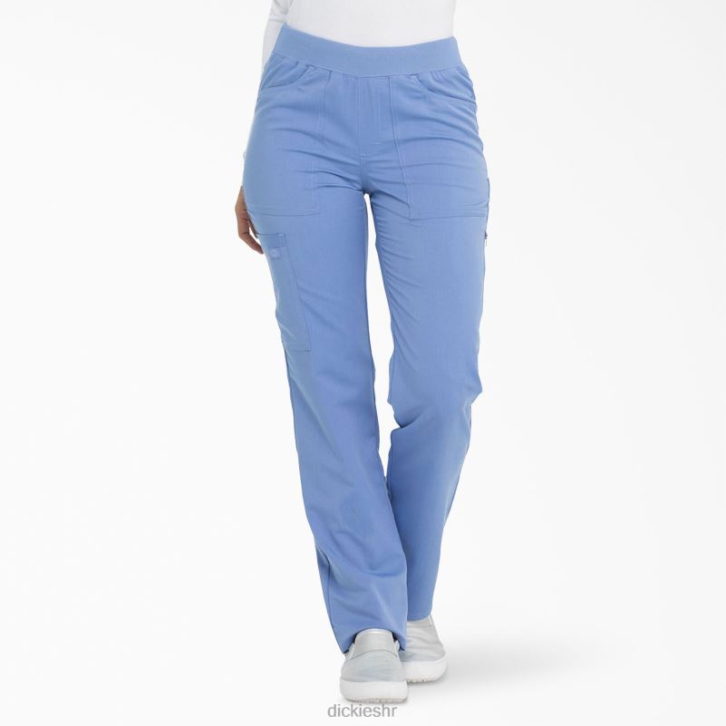 uravnotežite sužene hlače za piling nogu žene Dickies strop plava (cbl) 6BPL62545 odjeća