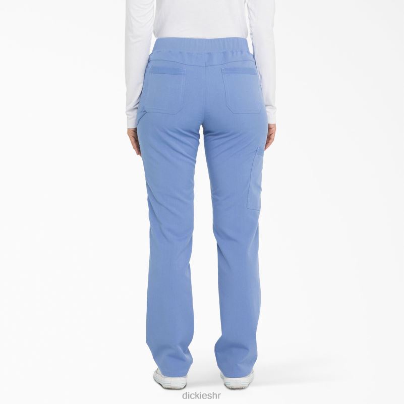 uravnotežite sužene hlače za piling nogu žene Dickies strop plava (cbl) 6BPL62545 odjeća