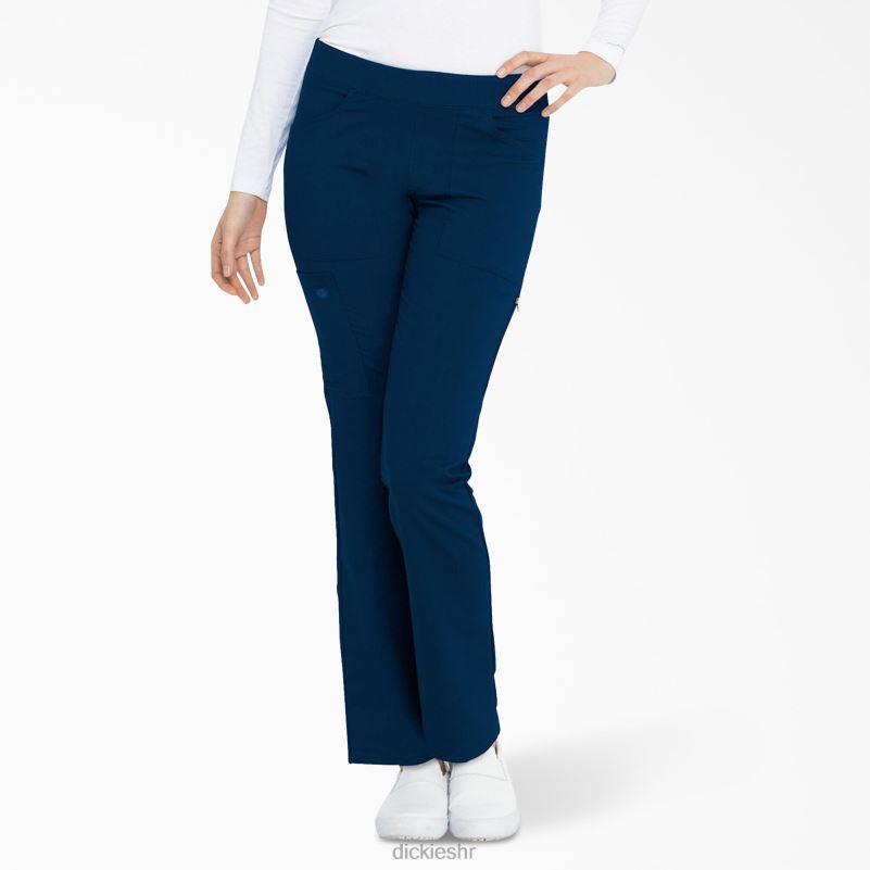 uravnotežite sužene hlače za piling nogu žene Dickies tamnoplava (nvy) 6BPL62552 odjeća