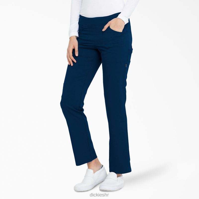 uravnotežite sužene hlače za piling nogu žene Dickies tamnoplava (nvy) 6BPL62552 odjeća