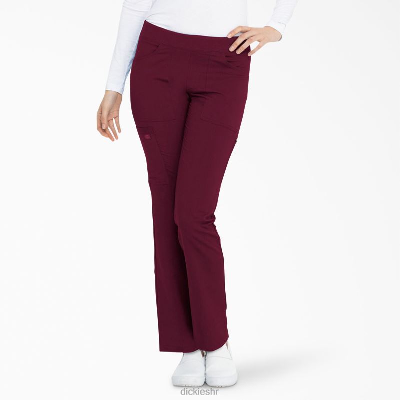 uravnotežite sužene hlače za piling nogu žene Dickies vino (pobjeda) 6BPL62556 odjeća