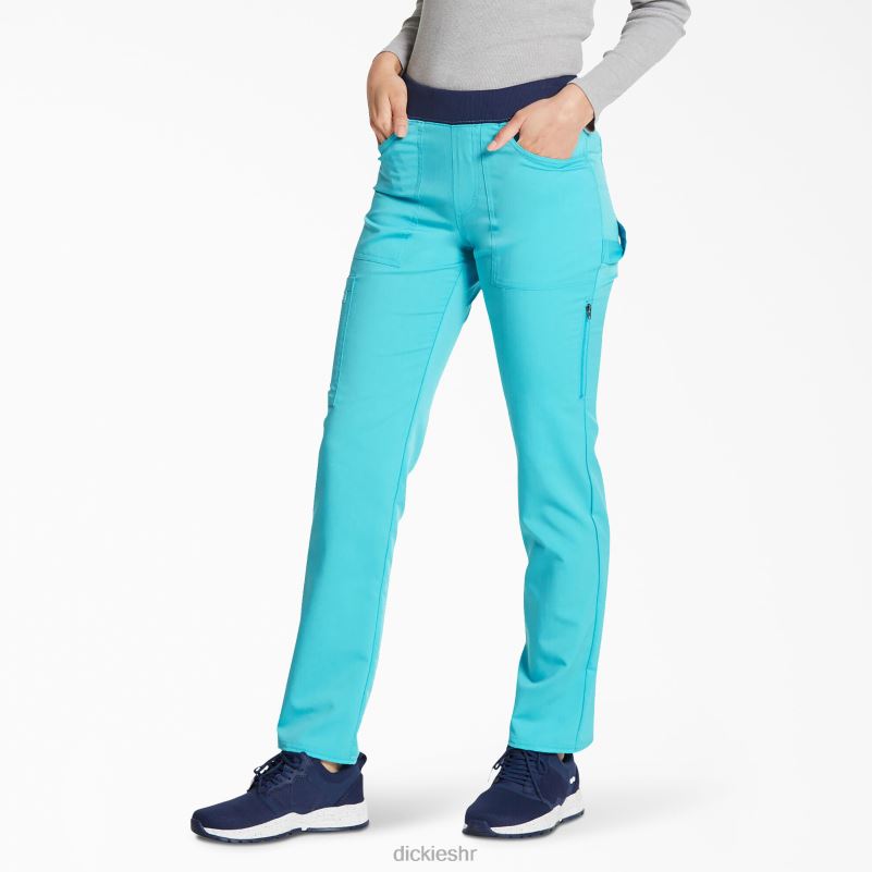 uravnotežite sužene hlače za piling nogu žene Dickies vodeni tobogan (srijeda) 6BPL62555 odjeća