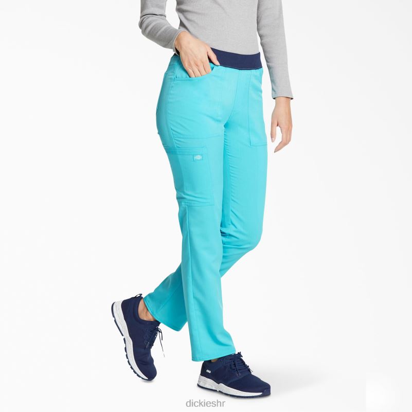 uravnotežite sužene hlače za piling nogu žene Dickies vodeni tobogan (srijeda) 6BPL62555 odjeća