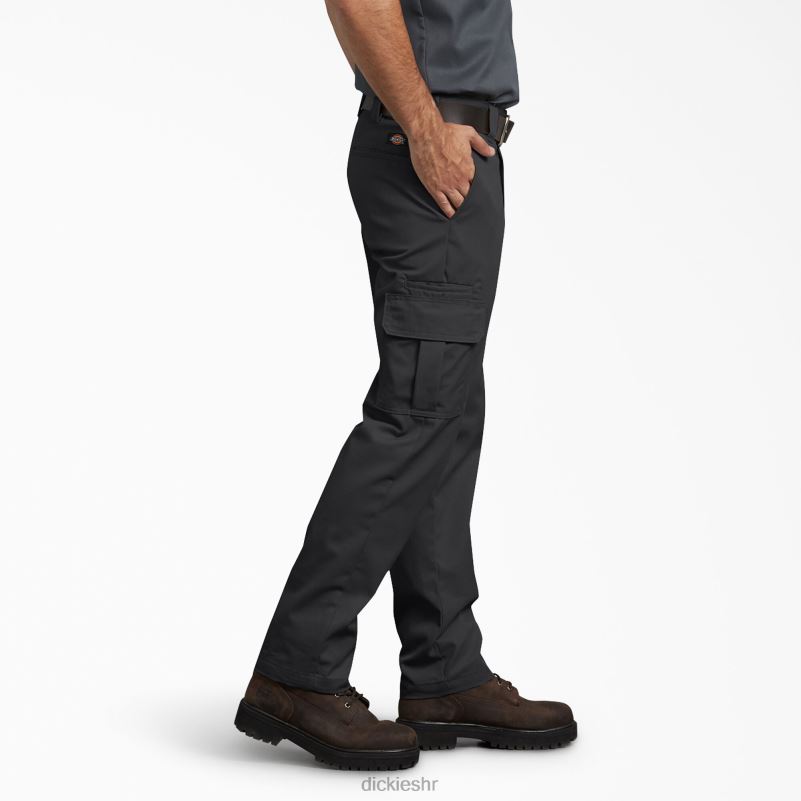uske cargo hlače muškarci Dickies crna (bk) 6BPL673 odjeća
