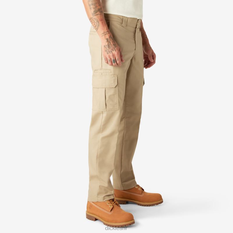uske cargo hlače muškarci Dickies pustinjski pijesak (ds) 6BPL675 odjeća