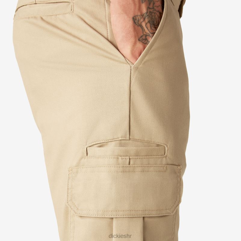 uske cargo hlače muškarci Dickies pustinjski pijesak (ds) 6BPL675 odjeća