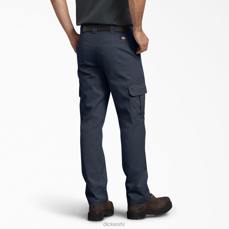 uske cargo hlače muškarci Dickies tamnoplava (dn) 6BPL674 odjeća