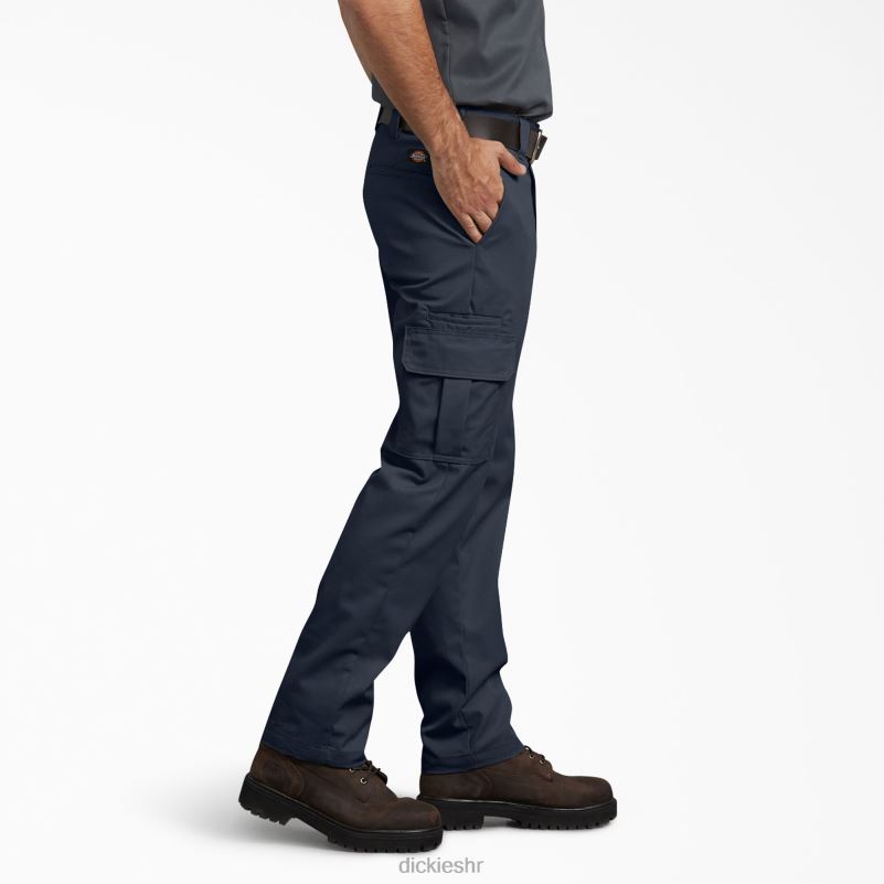 uske cargo hlače muškarci Dickies tamnoplava (dn) 6BPL674 odjeća