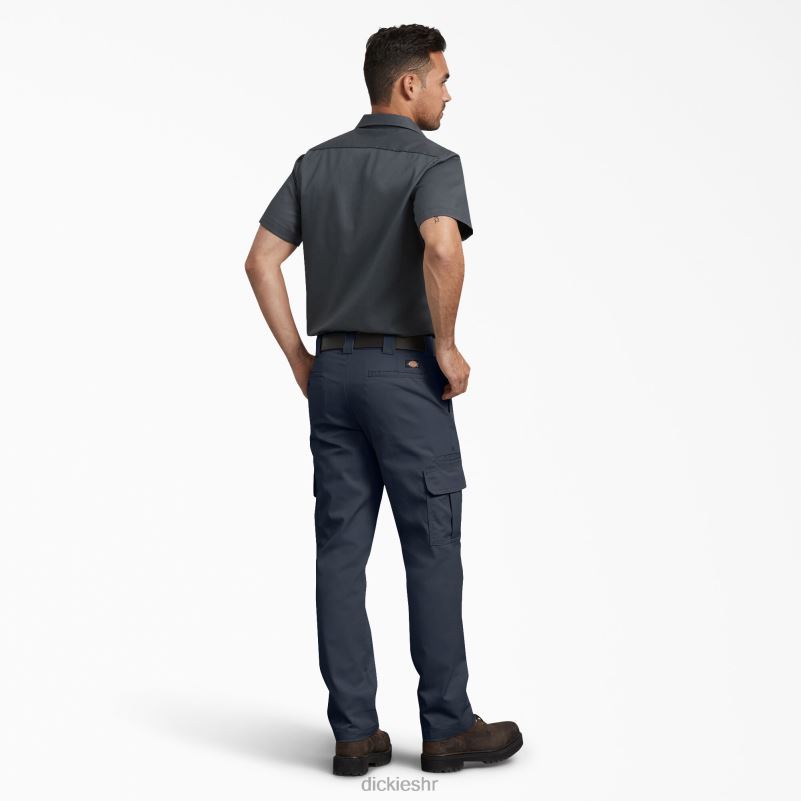 uske cargo hlače muškarci Dickies tamnoplava (dn) 6BPL674 odjeća