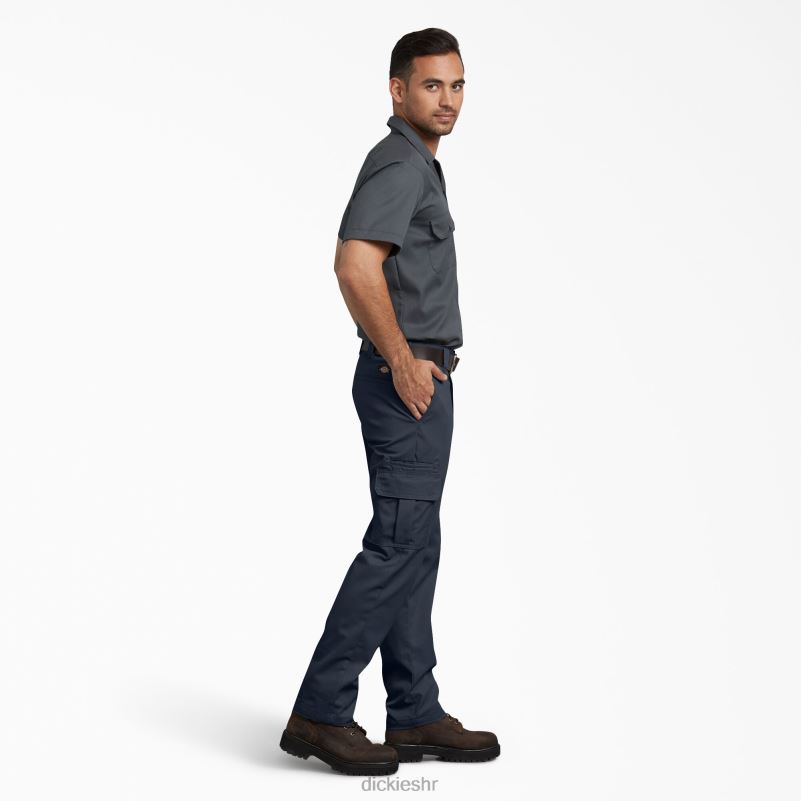 uske cargo hlače muškarci Dickies tamnoplava (dn) 6BPL674 odjeća
