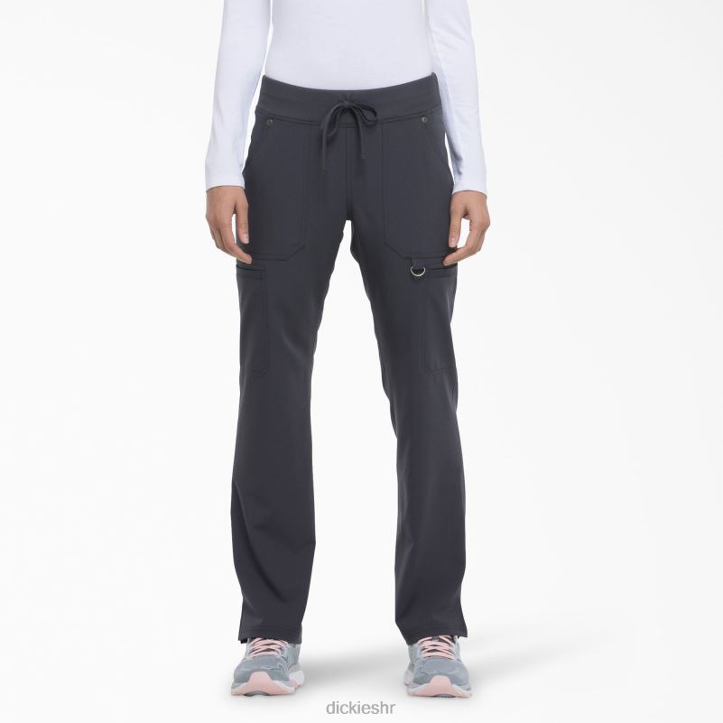 xtreme rastezljive hlače za piling žene Dickies kositar siva (klupa) 6BPL62563 odjeća