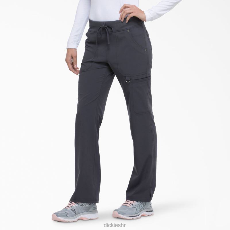 xtreme rastezljive hlače za piling žene Dickies kositar siva (klupa) 6BPL62563 odjeća