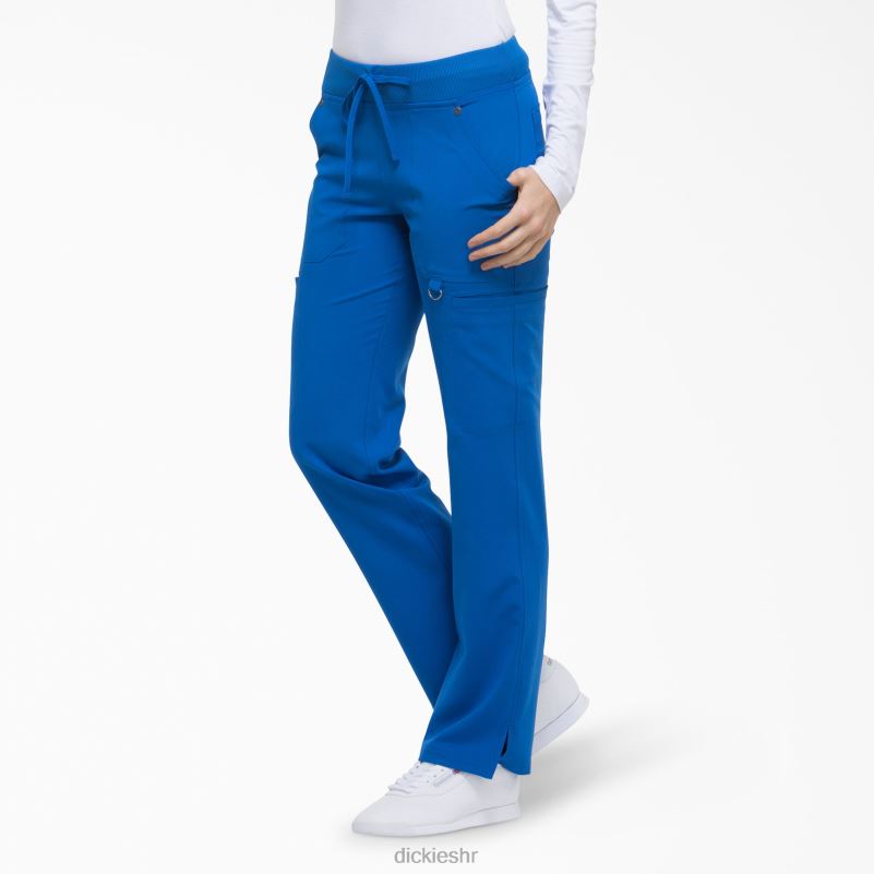 xtreme rastezljive hlače za piling žene Dickies kraljevsko plava (rb) 6BPL62564 odjeća