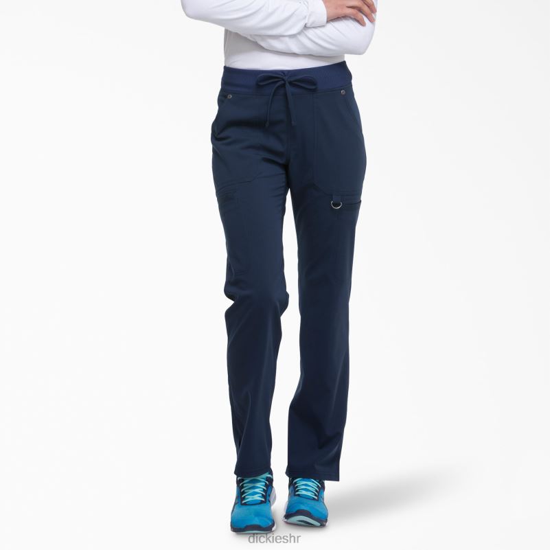 xtreme rastezljive hlače za piling žene Dickies tamnoplava (nvy) 6BPL62562 odjeća