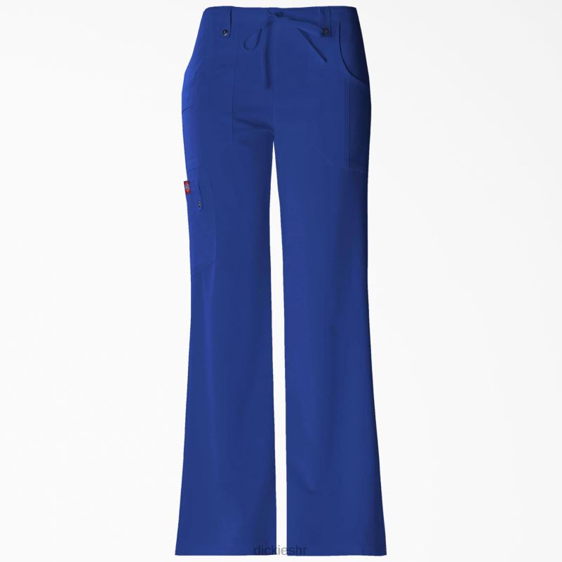 xtreme rastezljive široke nogavice cargo piling hlače žene Dickies galaksija plava (gbl) 6BPL62429 odjeća