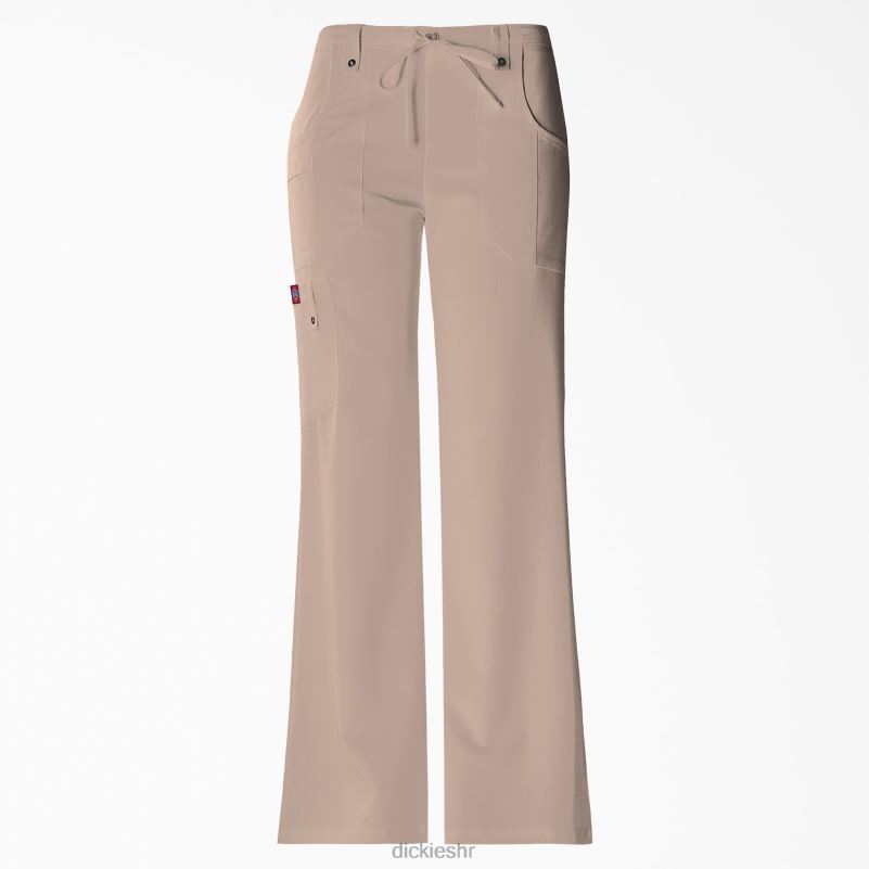 xtreme rastezljive široke nogavice cargo piling hlače žene Dickies kaki (kha) 6BPL62431 odjeća