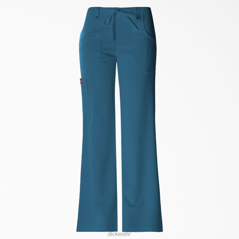 xtreme rastezljive široke nogavice cargo piling hlače žene Dickies karipsko plava (crb) 6BPL62425 odjeća