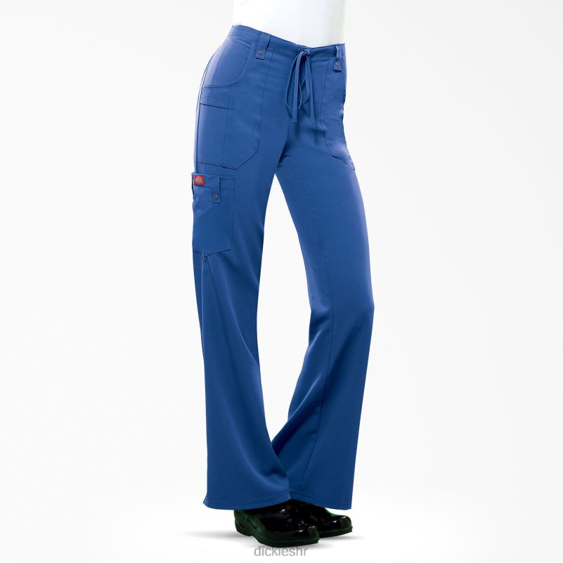 xtreme rastezljive široke nogavice cargo piling hlače žene Dickies kraljevsko plava (rb) 6BPL62434 odjeća