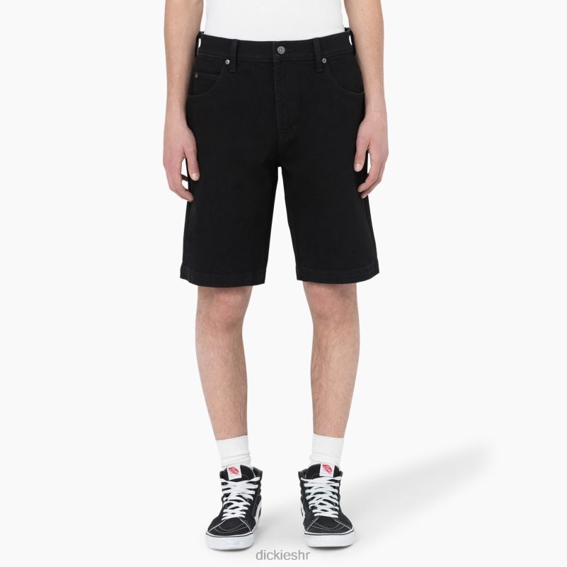 kratke hlače za skateboarding wingville 11" muškarci Dickies crni traper (l9d) 6BPL6456 odjeća