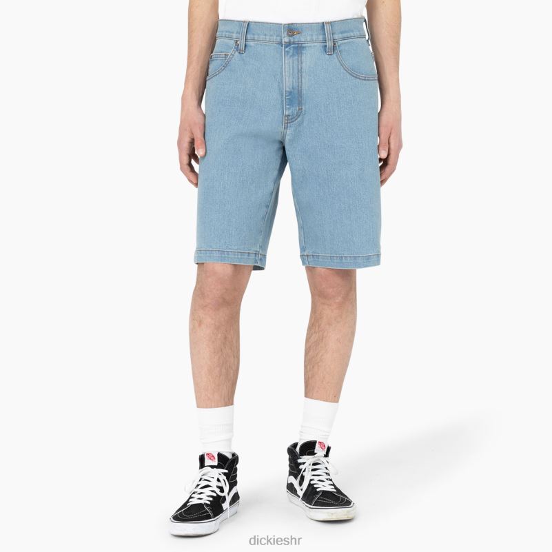 kratke hlače za skateboarding wingville 11" muškarci Dickies svijetli traper (doo) 6BPL6455 odjeća