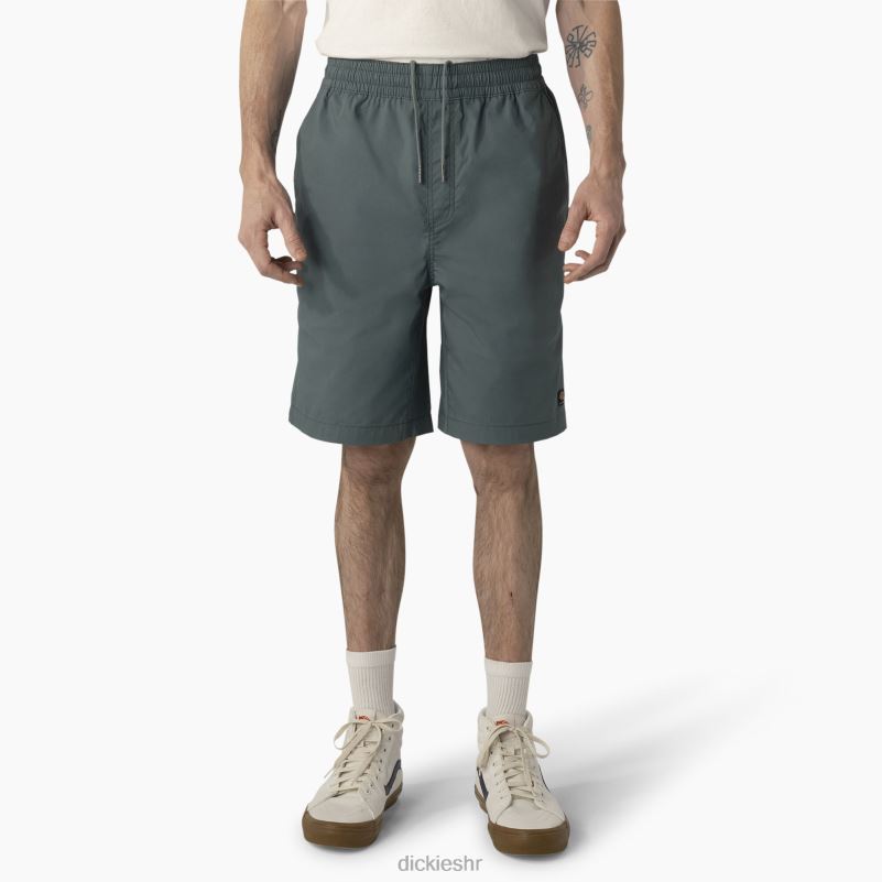 skateboarding grants pass kratke hlače 9" muškarci Dickies Lincoln Green (ln) 6BPL6465 odjeća