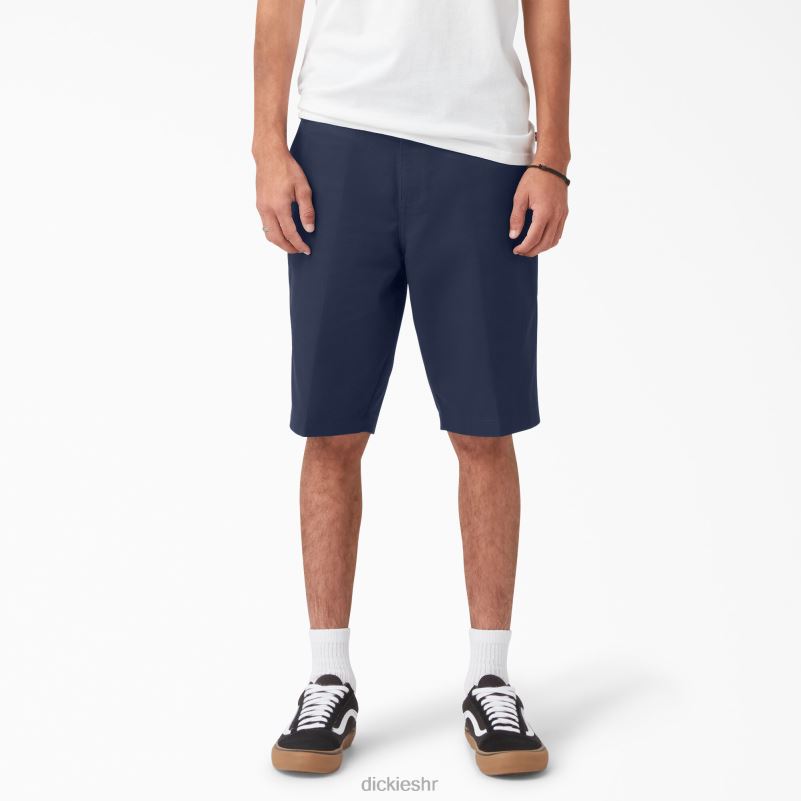 uske kratke hlače za skateboarding 11" muškarci Dickies mornarska tinta (ik) 6BPL6384 odjeća
