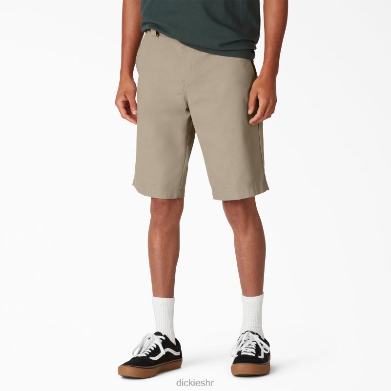 uske kratke hlače za skateboarding 11" muškarci Dickies pustinjski pijesak (ds) 6BPL6383 odjeća