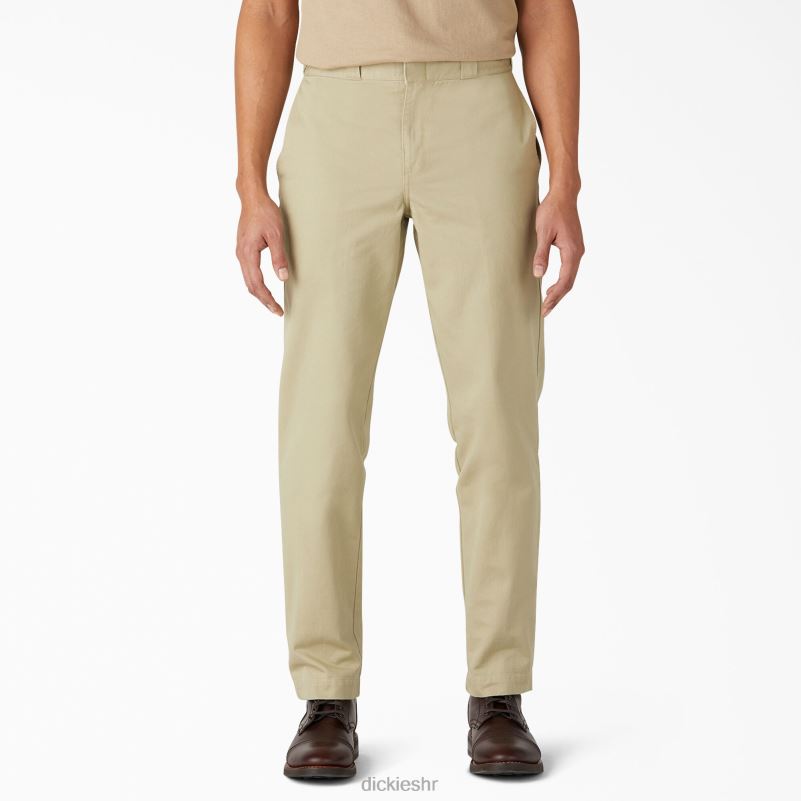 Hlače od kepera iz 1922 muškarci Dickies isprani ten (rtn) 6BPL6332 odjeća