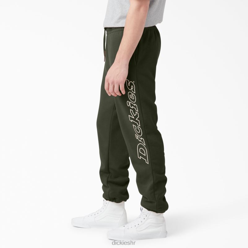 Uniontown trenirke muškarci Dickies redovito 6BPL6314 odjeća
