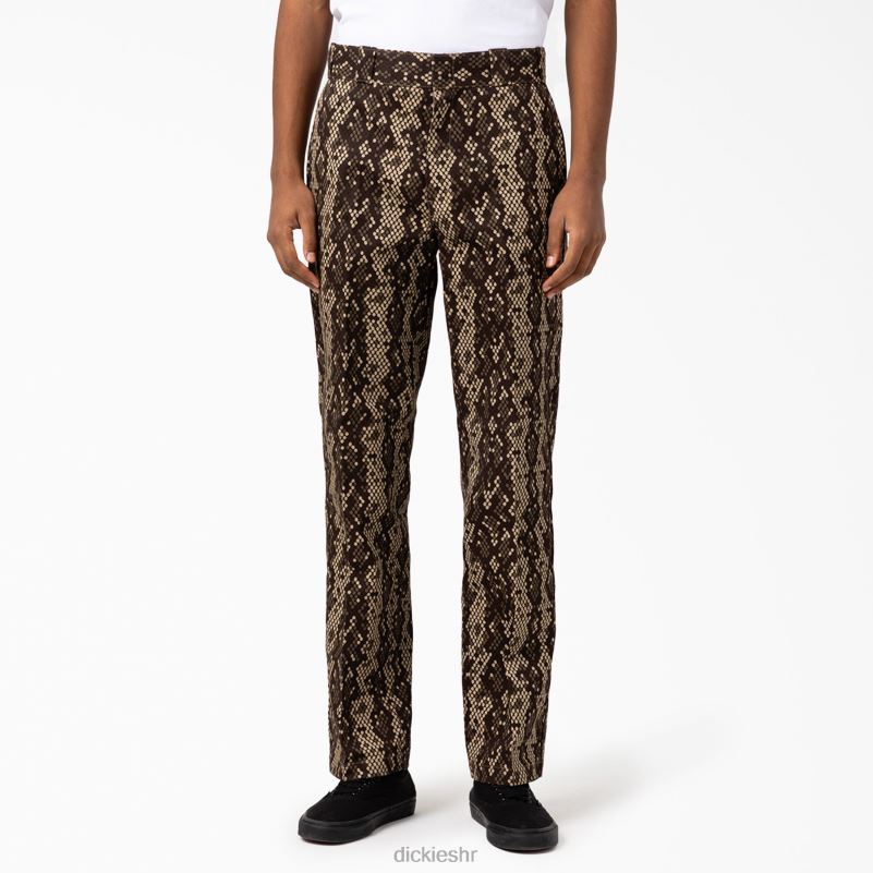 camden hlače ravnog kroja muškarci Dickies crna (bkx) 6BPL6296 odjeća