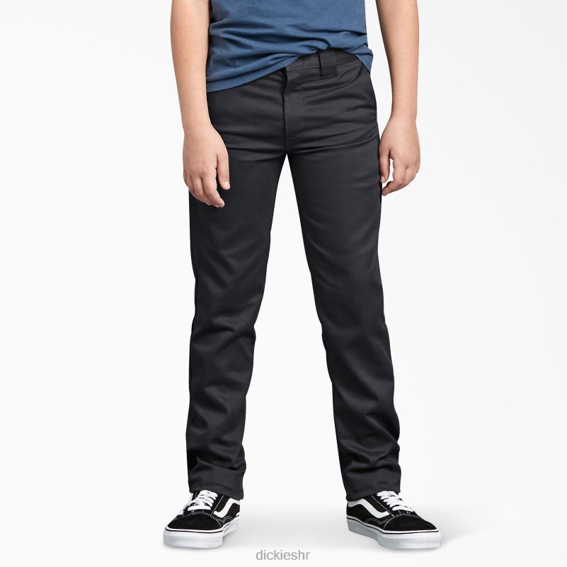 flex uske hlače djeca Dickies crna (bk) 6BPL62648 odjeća